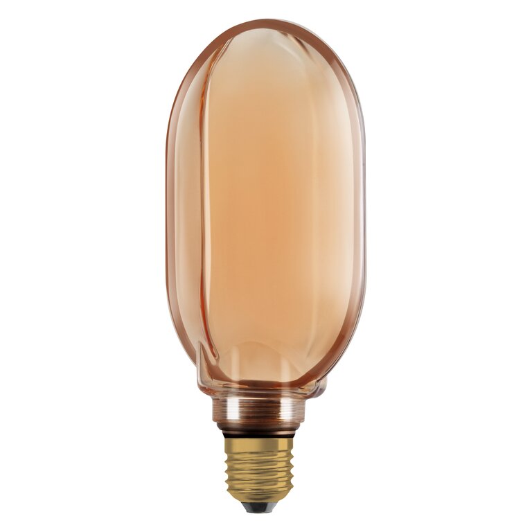 Osram / Ledvance LED Filament Vintage 1906 Globe G100 330° gold 4-22W/818 extra warmweiß 220lm E27 220-240V dimmbar