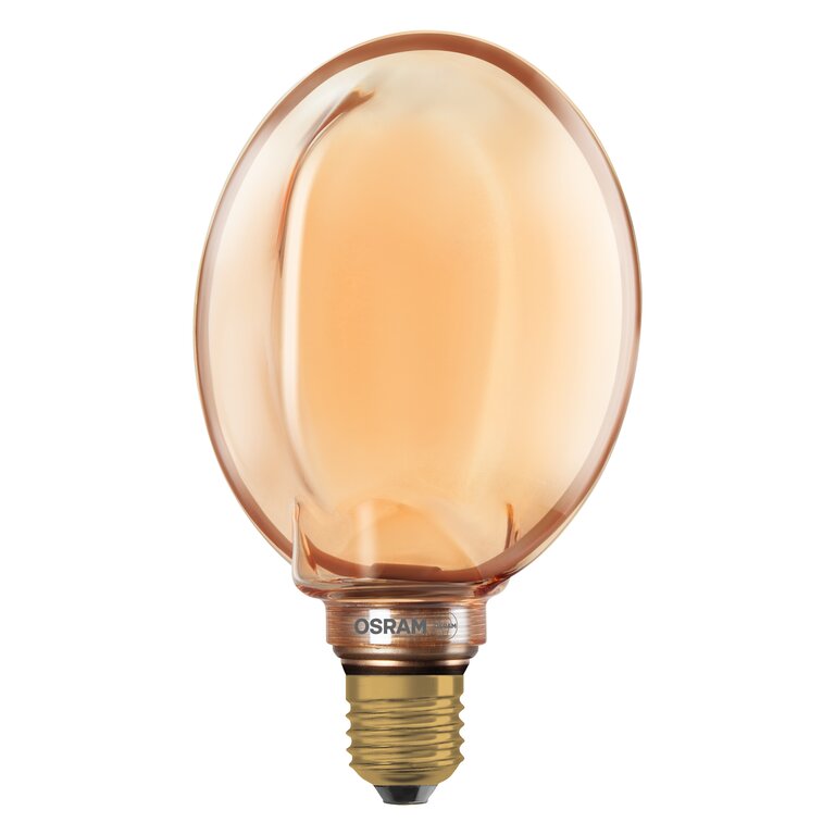 Osram / Ledvance LED Filament Vintage 1906 Globe G130 330° gold 4-22W/818 extra warmweiß 220lm E27 220-240V dimmbar
