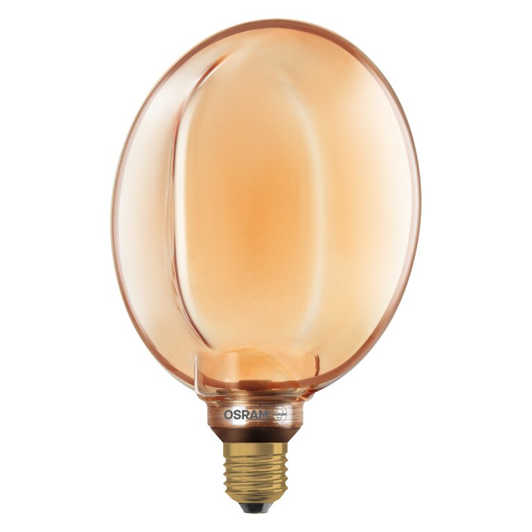 Osram / Ledvance LED Filament Vintage 1906 Globe G183 330° gold 4-22W/818 extra warmweiß 220lm E27 220-240V dimmbar