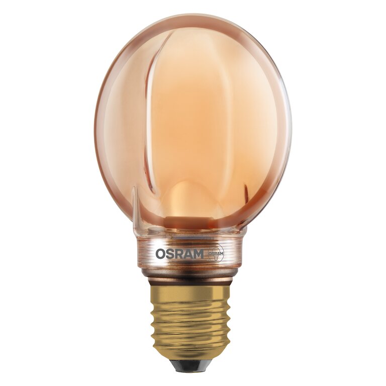Osram / Ledvance LED Filament Vintage 1906 Globe G80 330° gold 4-22W/818 extra warmweiß 220lm E27 220-240V dimmbar