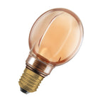 Osram / Ledvance LED Filament Vintage 1906 Globe G80 330° gold 4-22W/818 extra warmweiß 220lm E27 220-240V dimmbar