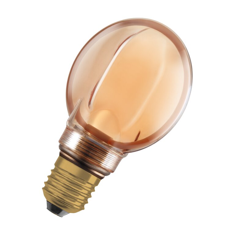 Osram / Ledvance LED Filament Vintage 1906 Globe G80 330° gold 4-22W/818 extra warmweiß 220lm E27 220-240V dimmbar