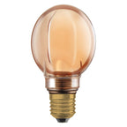 Osram / Ledvance LED Filament Vintage 1906 Globe G80 330° gold 4-22W/818 extra warmweiß 220lm E27 220-240V dimmbar