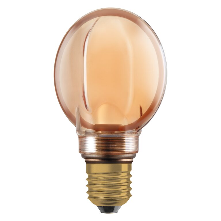 Osram / Ledvance LED Filament Vintage 1906 Globe G80 330° gold 4-22W/818 extra warmweiß 220lm E27 220-240V dimmbar