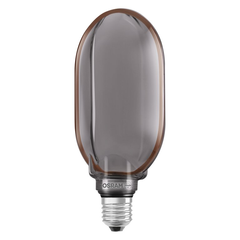 Osram / Ledvance LED Filament Vintage 1906 Globe G100 330° rauchig 4-12W/818 extra warmweiß 110lm E27 220-240V dimmbar