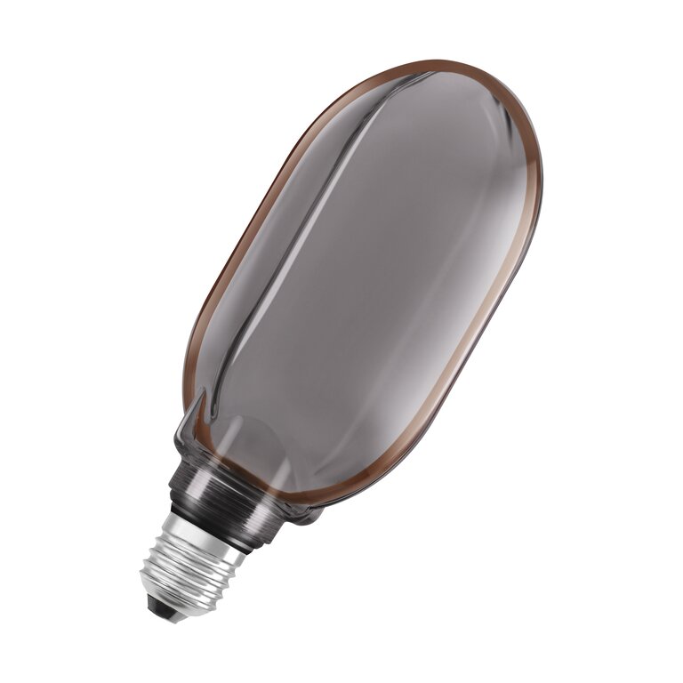 Osram / Ledvance LED Filament Vintage 1906 Globe G100 330° rauchig 4-12W/818 extra warmweiß 110lm E27 220-240V dimmbar