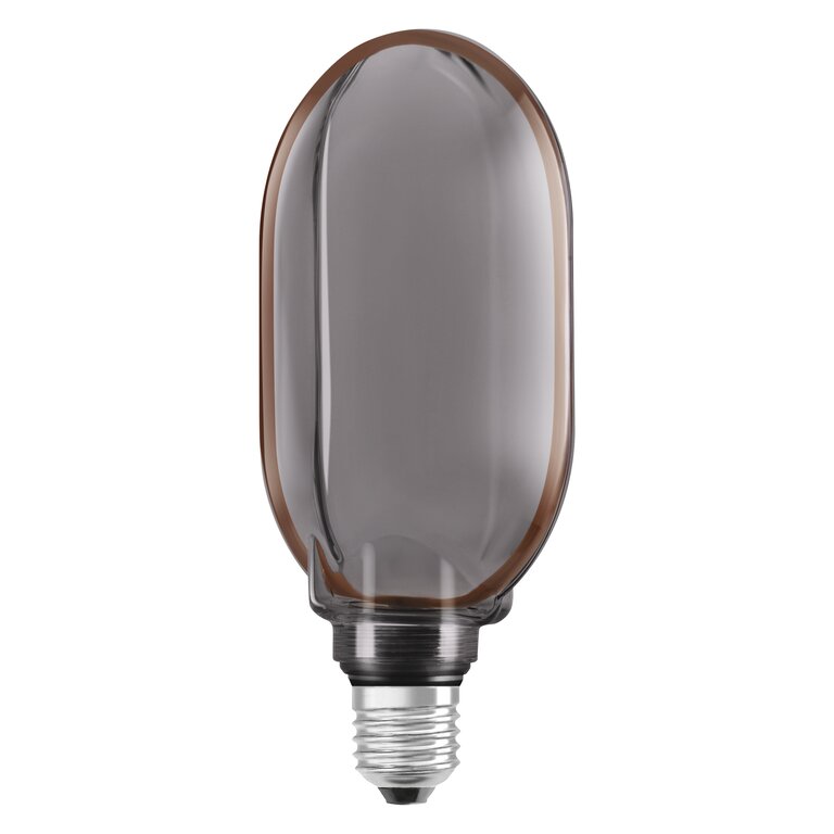 Osram / Ledvance LED Filament Vintage 1906 Globe G100 330° rauchig 4-12W/818 extra warmweiß 110lm E27 220-240V dimmbar