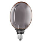 Osram / Ledvance LED Filament Vintage 1906 Globe G130 330° rauchig 4-12W/818 extra warmweiß 110lm E27 220-240V dimmbar