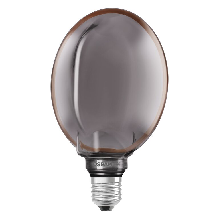 Osram / Ledvance LED Filament Vintage 1906 Globe G130 330° rauchig 4-12W/818 extra warmweiß 110lm E27 220-240V dimmbar