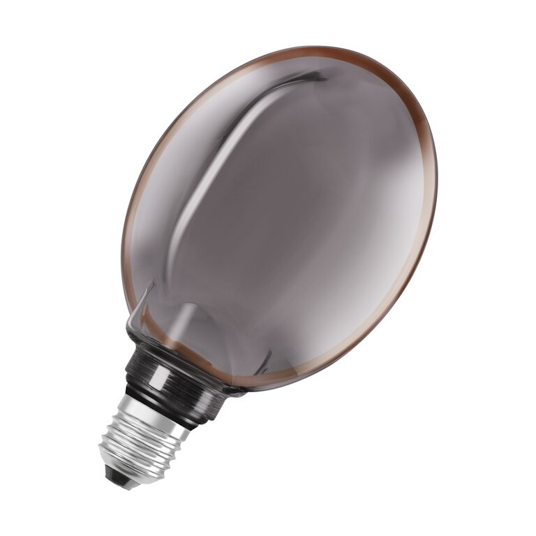 Osram / Ledvance LED Filament Vintage 1906 Globe G130 330° rauchig 4-12W/818 extra warmweiß 110lm E27 220-240V dimmbar