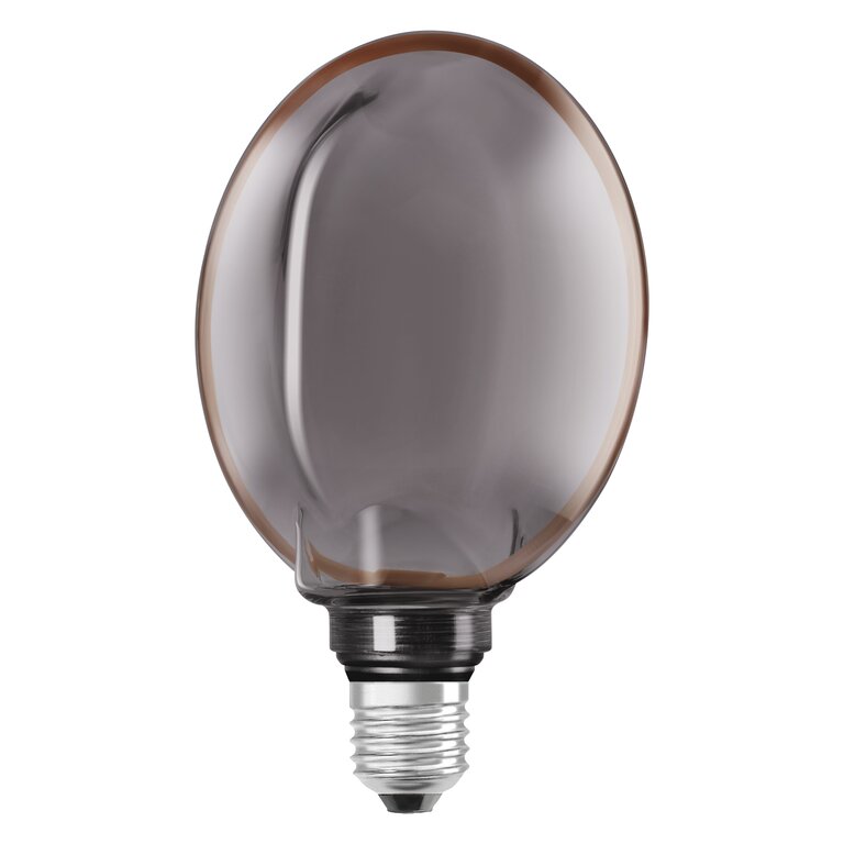 Osram / Ledvance LED Filament Vintage 1906 Globe G130 330° rauchig 4-12W/818 extra warmweiß 110lm E27 220-240V dimmbar