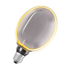 Osram / Ledvance LED Filament Vintage 1906 Globe G130 330° rauchig 4-12W/818 extra warmweiß 110lm E27 220-240V dimmbar