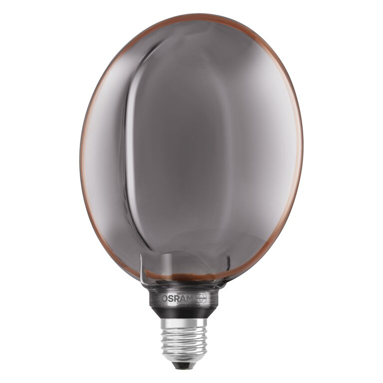Osram / Ledvance LED Filament Vintage 1906 Globe G183 330° rauchig 4-12W/818 extra warmweiß 110lm E27 220-240V dimmbar