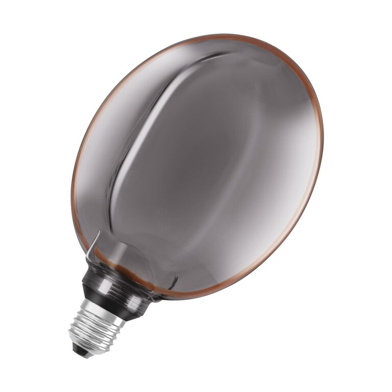Osram / Ledvance LED Filament Vintage 1906 Globe G183 330° rauchig 4-12W/818 extra warmweiß 110lm E27 220-240V dimmbar
