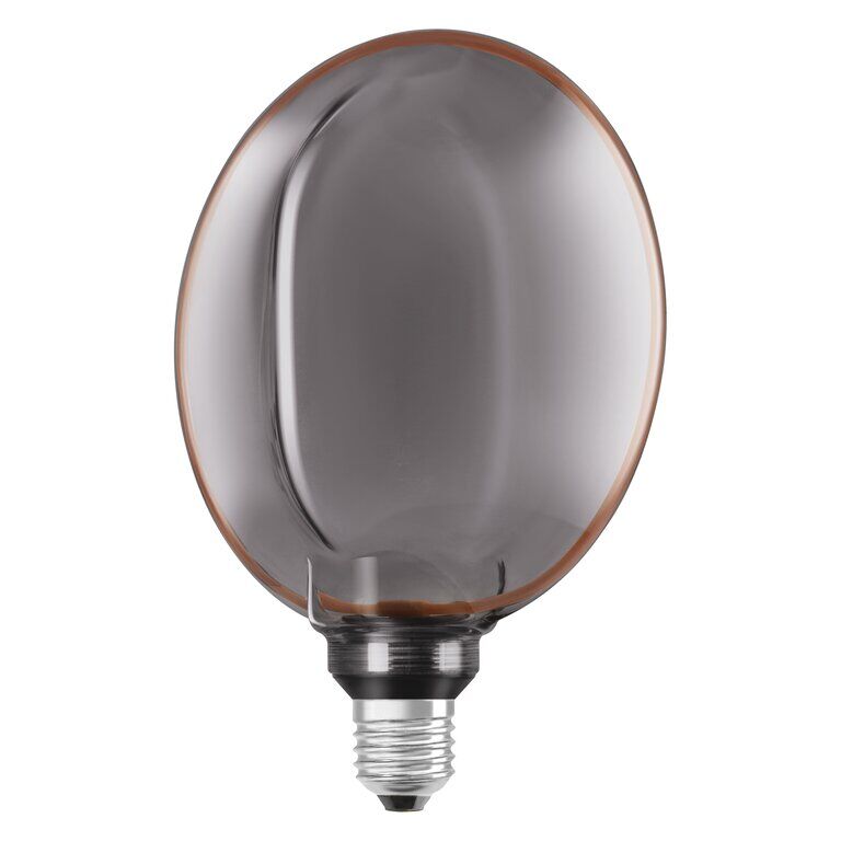 Osram / Ledvance LED Filament Vintage 1906 Globe G183 330° rauchig 4-12W/818 extra warmweiß 110lm E27 220-240V dimmbar