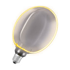 Osram / Ledvance LED Filament Vintage 1906 Globe G183 330° rauchig 4-12W/818 extra warmweiß 110lm E27 220-240V dimmbar