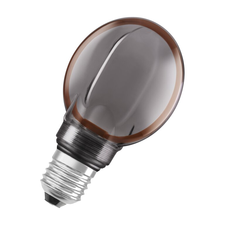 Osram / Ledvance LED Filament Vintage 1906 Globe G80 330° rauchig 4-12W/818 extra warmweiß 110lm E27 220-240V dimmbar