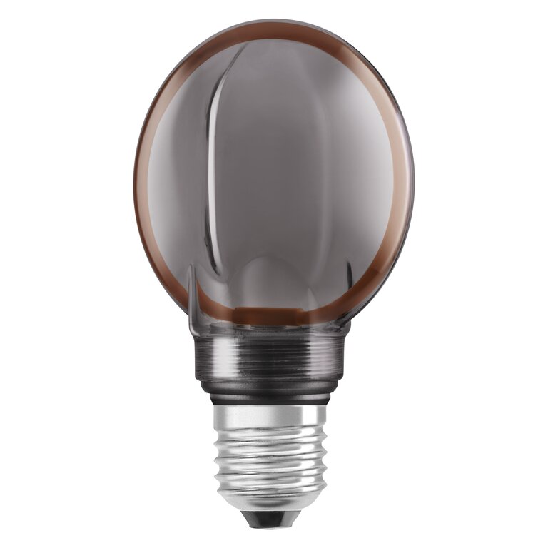 Osram / Ledvance LED Filament Vintage 1906 Globe G80 330° rauchig 4-12W/818 extra warmweiß 110lm E27 220-240V dimmbar