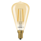 Osram / Ledvance LED Filament Vintage 1906 Edison ST klar 320° 2,8-25W/822 extra warmweiß 250lm E14 220-240V dimmbar