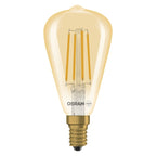 Osram / Ledvance LED Filament Vintage 1906 Edison ST klar 320° 4,8-32W/822 extra warmweiß 360lm E14 220-240V dimmbar