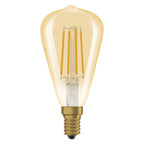Osram / Ledvance LED Filament Vintage 1906 Edison ST klar 320° 4,8-32W/822 extra warmweiß 360lm E14 220-240V dimmbar