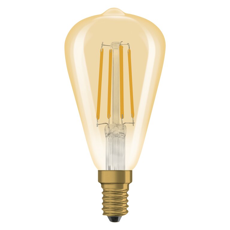 Osram / Ledvance LED Filament Vintage 1906 Edison ST klar 320° 4,8-32W/822 extra warmweiß 360lm E14 220-240V dimmbar