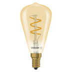 Osram / Ledvance LED Filament Spiral Vintage 1906 Edison ST klar 320° 2,8-25W/822 extra warmweiß 250lm E14 220-240V dimmbar