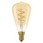 Osram / Ledvance LED Filament Spiral Vintage 1906 Edison ST klar 320° 2,8-25W/822 extra warmweiß 250lm E14 220-240V dimmbar
