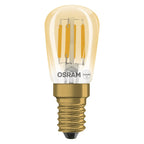 Osram / Ledvance LED Filament Vintage 1906 Special T26 klar 320° 2,8-25W/822 extra warmweiß 250lm E14 220-240V dimmbar