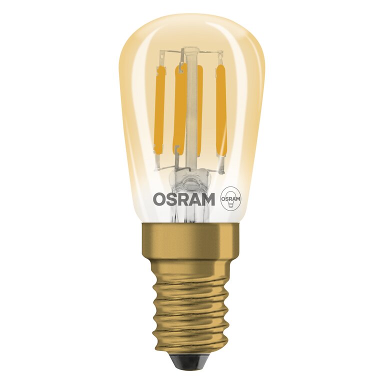 Osram / Ledvance LED Filament Vintage 1906 Special T26 klar 320° 2,8-25W/822 extra warmweiß 250lm E14 220-240V dimmbar