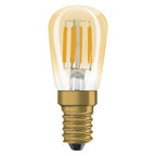 Osram / Ledvance LED Filament Vintage 1906 Special T26 klar 320° 2,8-25W/822 extra warmweiß 250lm E14 220-240V dimmbar