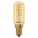 Osram / Ledvance LED Filament Spiral Vintage 1906 Special T26 klar 320° 2,8-25W/822 extra warmweiß 250lm E14 220-240V dimmbar