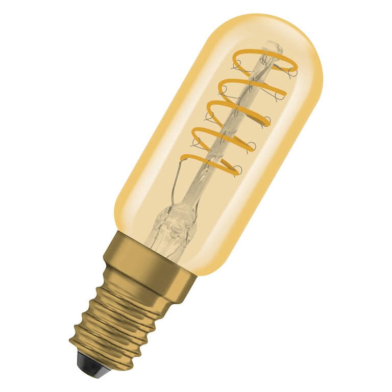 Osram / Ledvance LED Filament Spiral Vintage 1906 Special T26 klar 320° 2,8-25W/822 extra warmweiß 250lm E14 220-240V dimmbar