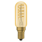 Osram / Ledvance LED Filament Spiral Vintage 1906 Special T26 klar 320° 2,8-25W/822 extra warmweiß 250lm E14 220-240V dimmbar