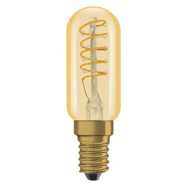 Osram / Ledvance LED Filament Spiral Vintage 1906 Special T26 klar 320° 2,8-25W/822 extra warmweiß 250lm E14 220-240V dimmbar