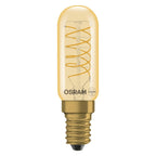 Osram / Ledvance LED Filament Spiral Vintage 1906 Special T26 klar 320° 4,8-36W/822 extra warmweiß 420lm E14 220-240V dimmbar