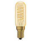 Osram / Ledvance LED Filament Spiral Vintage 1906 Special T26 klar 320° 4,8-36W/822 extra warmweiß 420lm E14 220-240V dimmbar
