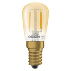 Osram / Ledvance LED Filament Vintage 1906 Special T26 klar 300° 1,6-5W/824 extra warmweiß 50lm E14 220-240V