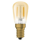 Osram / Ledvance LED Filament Vintage 1906 Special T26 klar 300° 1,6-5W/824 extra warmweiß 50lm E14 220-240V