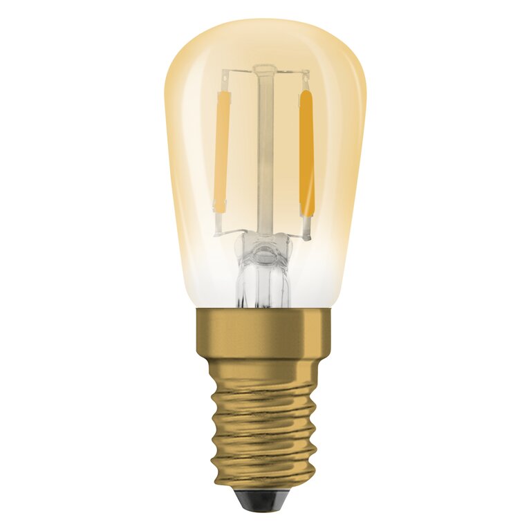 Osram / Ledvance LED Filament Vintage 1906 Special T26 klar 300° 1,6-5W/824 extra warmweiß 50lm E14 220-240V