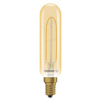 Osram / Ledvance LED Filament Vintage 1906 Special T28 klar 320° 2,8-25W/822 extra warmweiß 250lm E14 220-240V dimmbar