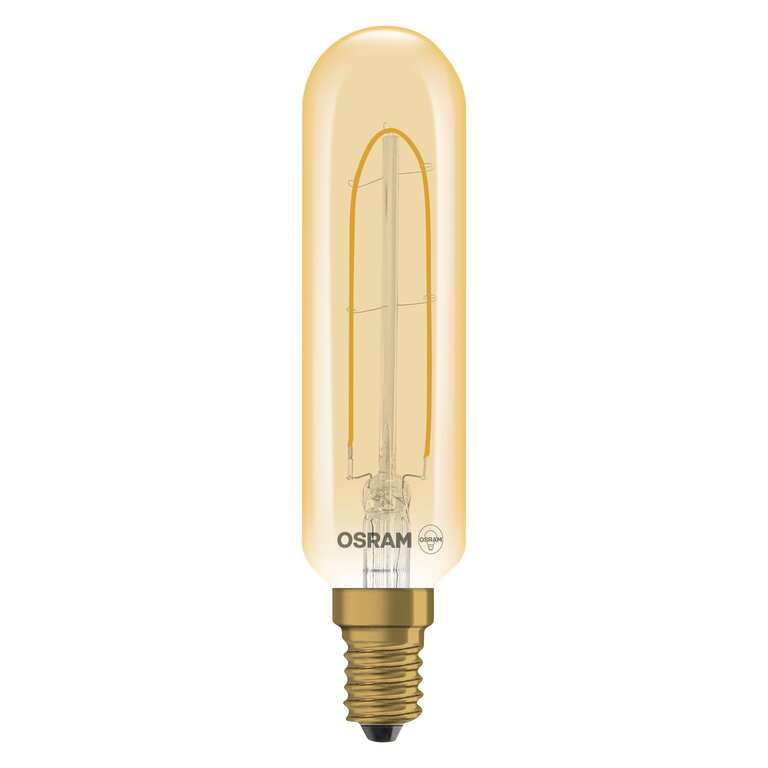Osram / Ledvance LED Filament Vintage 1906 Special T28 klar 320° 2,8-25W/822 extra warmweiß 250lm E14 220-240V dimmbar
