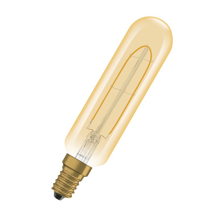 Osram / Ledvance LED Filament Vintage 1906 Special T28 klar 320° 2,8-25W/822 extra warmweiß 250lm E14 220-240V dimmbar