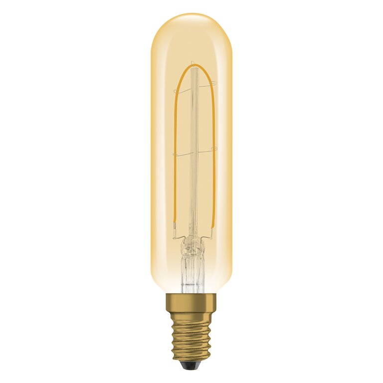 Osram / Ledvance LED Filament Vintage 1906 Special T28 klar 320° 2,8-25W/822 extra warmweiß 250lm E14 220-240V dimmbar