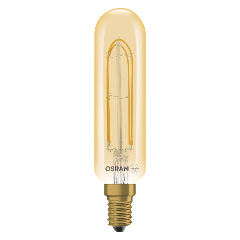 Osram / Ledvance LED Filament Vintage 1906 Special T28 klar 320° 4,8-36W/822 extra warmweiß 420lm E14 220-240V dimmbar