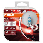 Osram HAL Night Breaker Laser H7 PKW +150% 55W 1500lm PX26d 12V 2er Pack