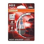 Osram HAL Night Breaker Laser H11 PKW +150% 55W 1350lm 3200k PGJ19-2 12V 1er Blister