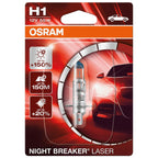 Osram HAL Night Breaker Laser H1 PKW +150% 55W 1550lm 3400k P14.5s 12V 1er Blister