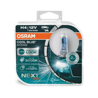Osram HAL Cool Blue Intense Next Gen H4 PKW +100% 60/55W 1650/1000lm bis 5000k P43t 12V 2er Pack