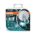 Osram HAL Cool Blue Intense Next Gen H1 PKW +100% 55W 1550lm bis 5000k P14.5s 12V 2er Pack